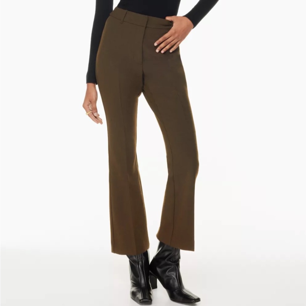 Aritzia Vivace Pants in Rich Cocoa